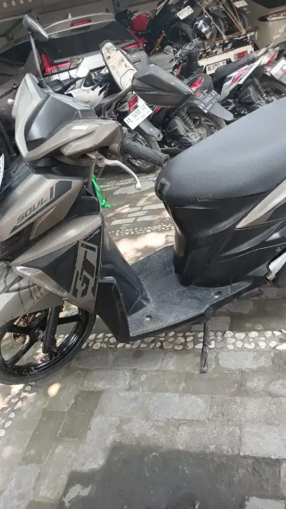 Yamaha Soul GT 125 THN 2016 plat H Semarang