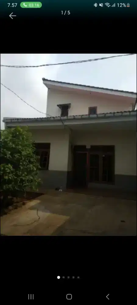 Jual rumah pamulang 2