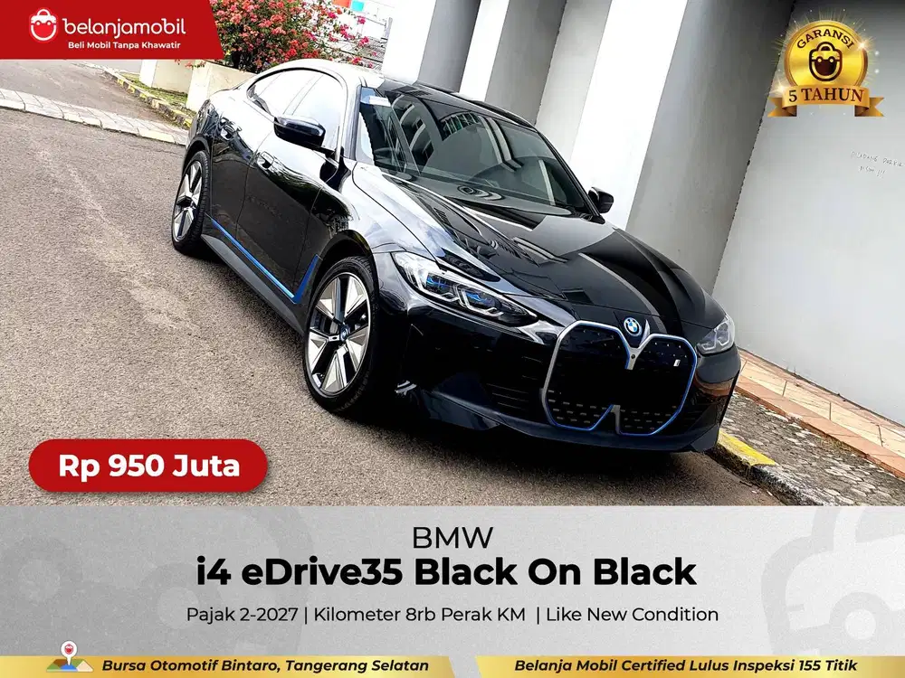[ GARANSI 5THN KM 8RB ] BMW i4 i 4 eDrive35 eDrive 35 2023/2024/2025