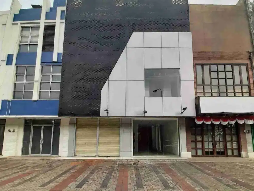 Disewakan Ruko Gandeng Murah Gading Serpong Ruko Paramount 7C'S