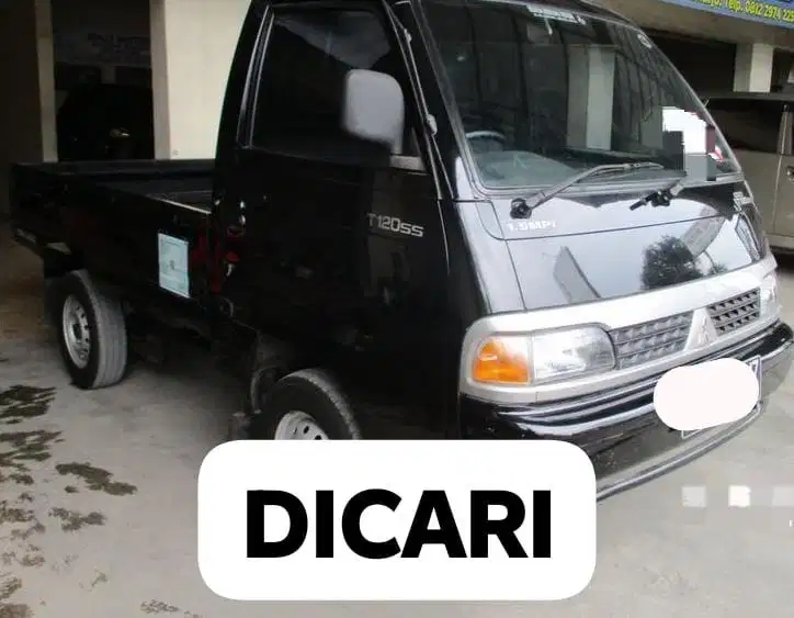 Di Cari Mitsubishi T120SS Pick Up 2012 T120SS Bak 2014 T120Ss 2015