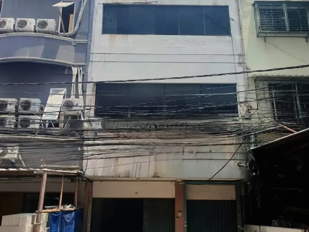 dijual ruko 3 lantai di pasar baru jakpus