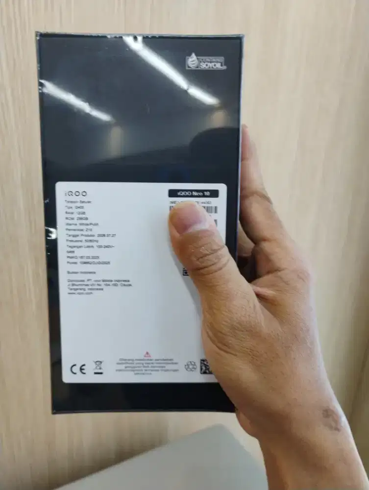 iQOO Neo 10 5G 12+256Gb