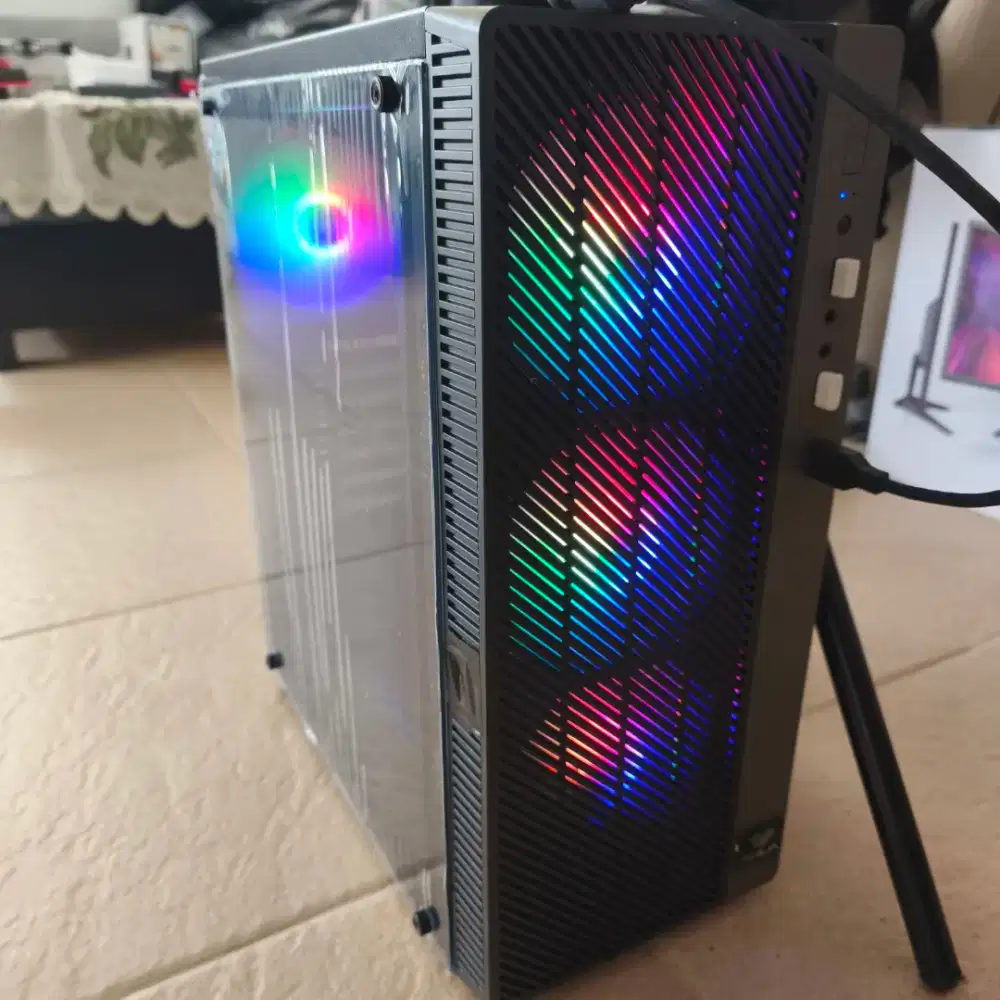PC Desktop Gaming/Kantor RGB - Intel Pentium G4560