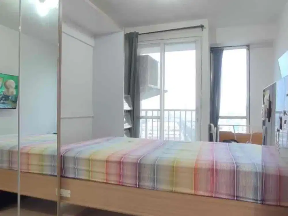 Dijual Apartemen Tifolia  studio full furnished bersih dan rapi lokasi strategis