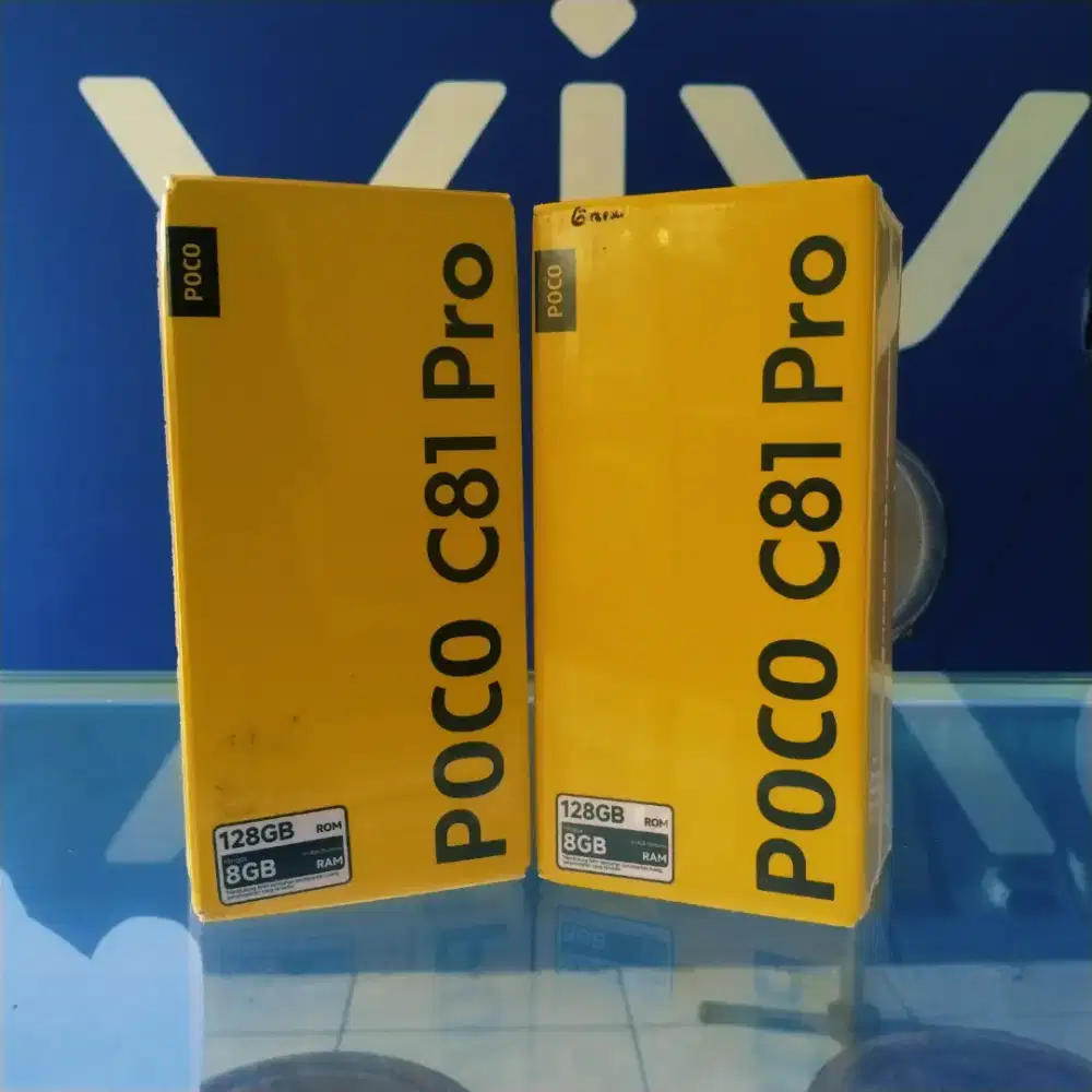 Poco C81 Pro 4/128 new