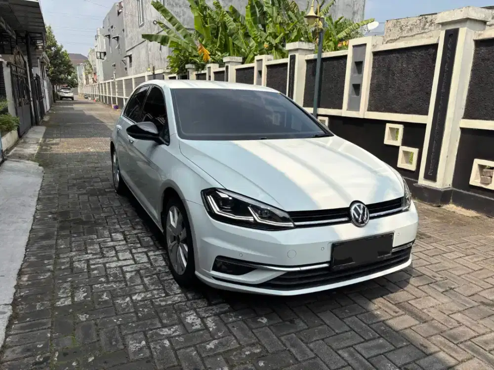 VW GOLF TSI MK 7.5 2017
