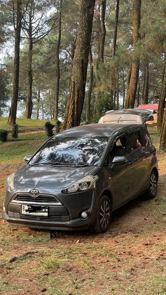 Toyota Sienta 2017 Bensin