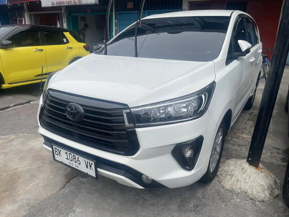 Reborn G diesel matic 2020 putih