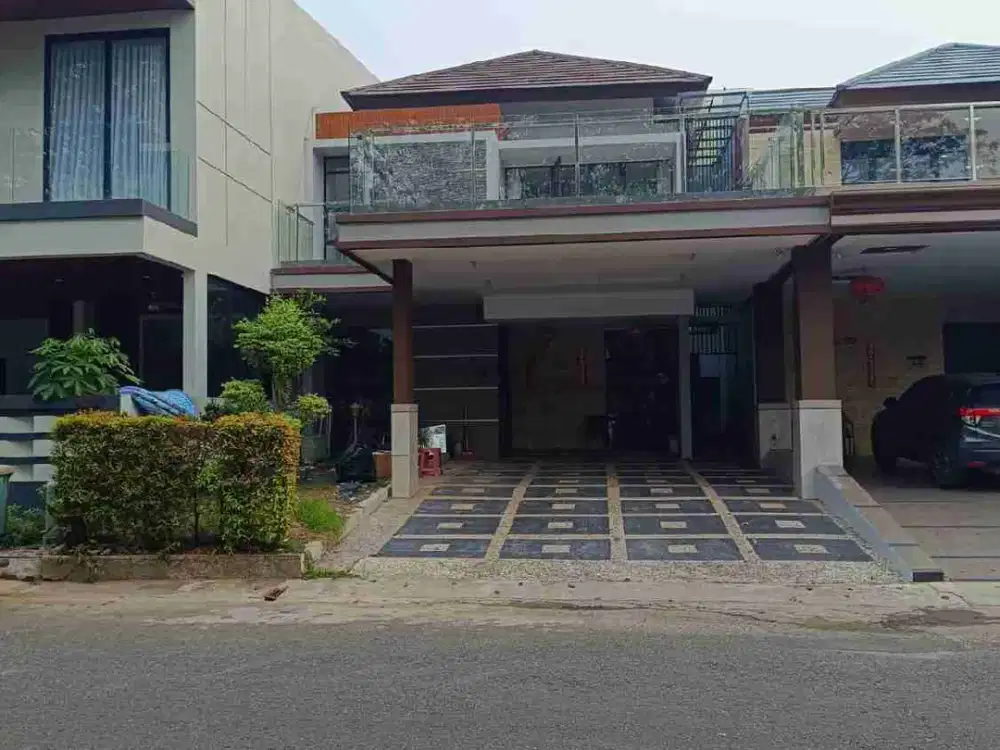 Rumah Sewa di Beverly Park dekat Pelabuhan Batam Centre