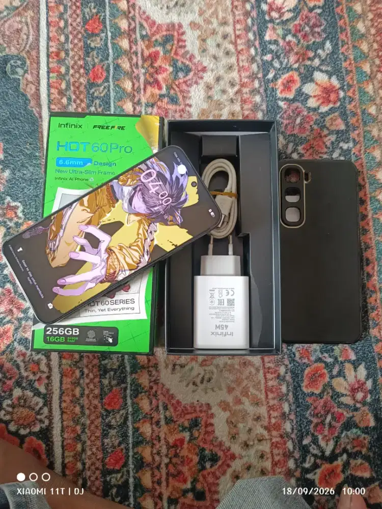 Infinix Hot 60 Pro 8/256 Fullset