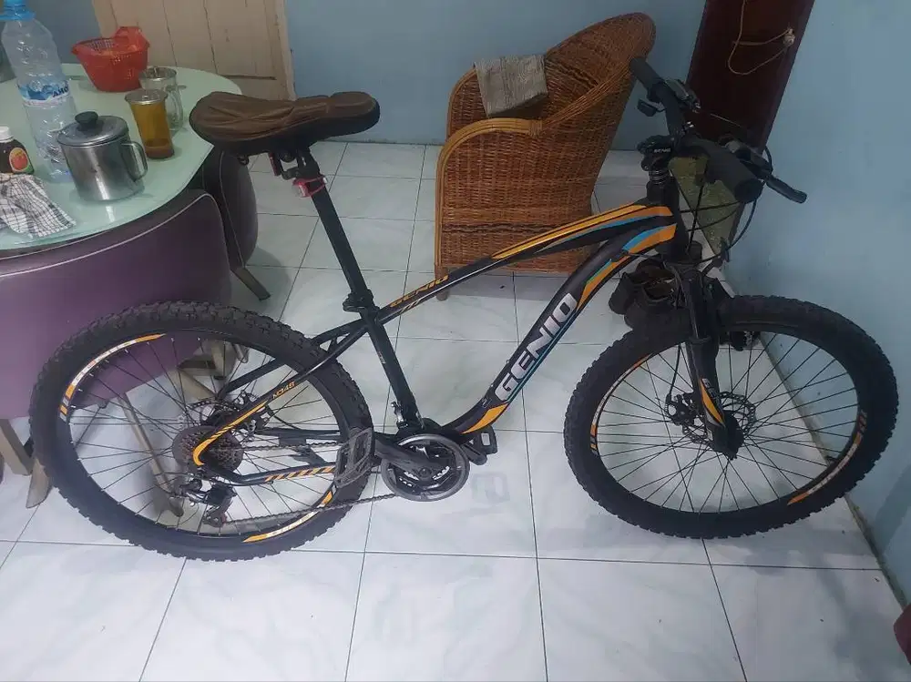 Sepeda Gunung Merk Genio