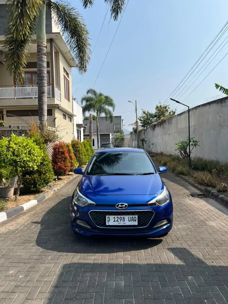 Hyundai All New I20 S M/T 1.4 2016