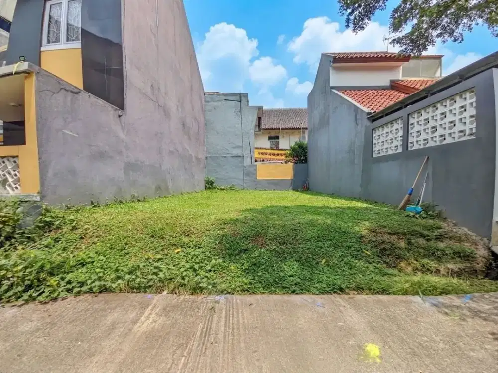 Dijual Tanah MURAH Kiarasari Asri Buah Batu Bandung LT 80 m² SHM Siap Bangun