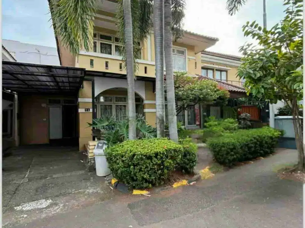 DIJUAL RUMAH BINTARO TANGERANG SELATAN.CANTIK,ASRI