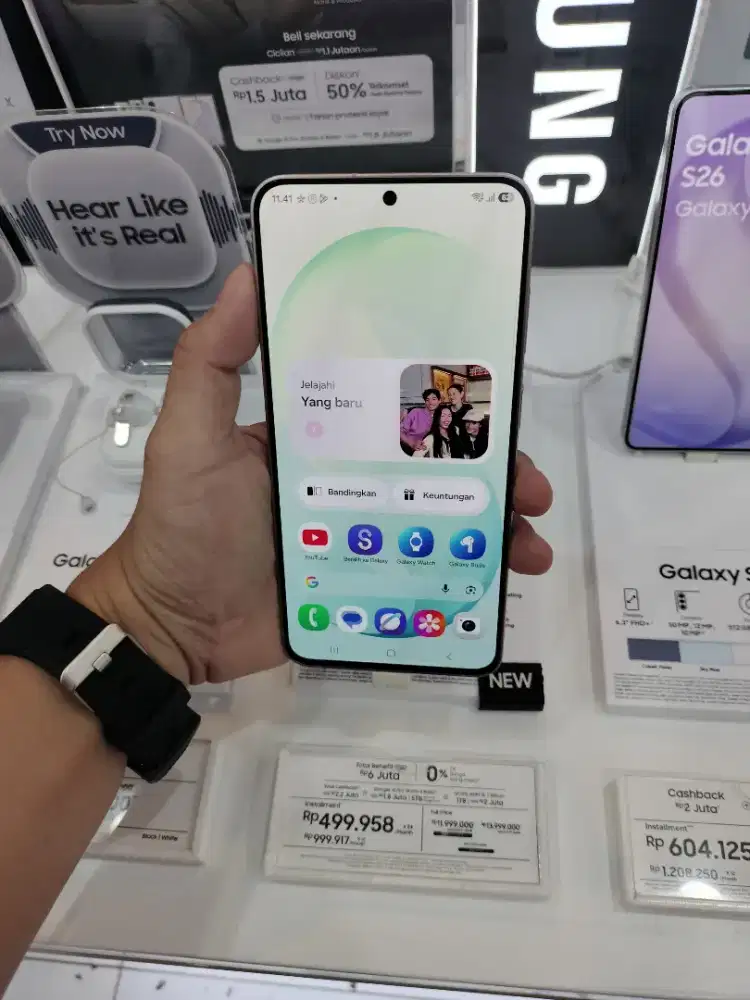 Samsung Galaxy S26FE