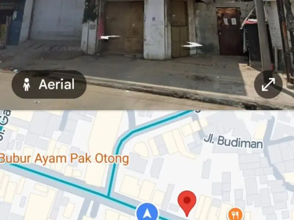 Hitung Tanah dibawah NJOP!!! Ruko Area komersial, TENGAH KOTA Sudirman dekat andir