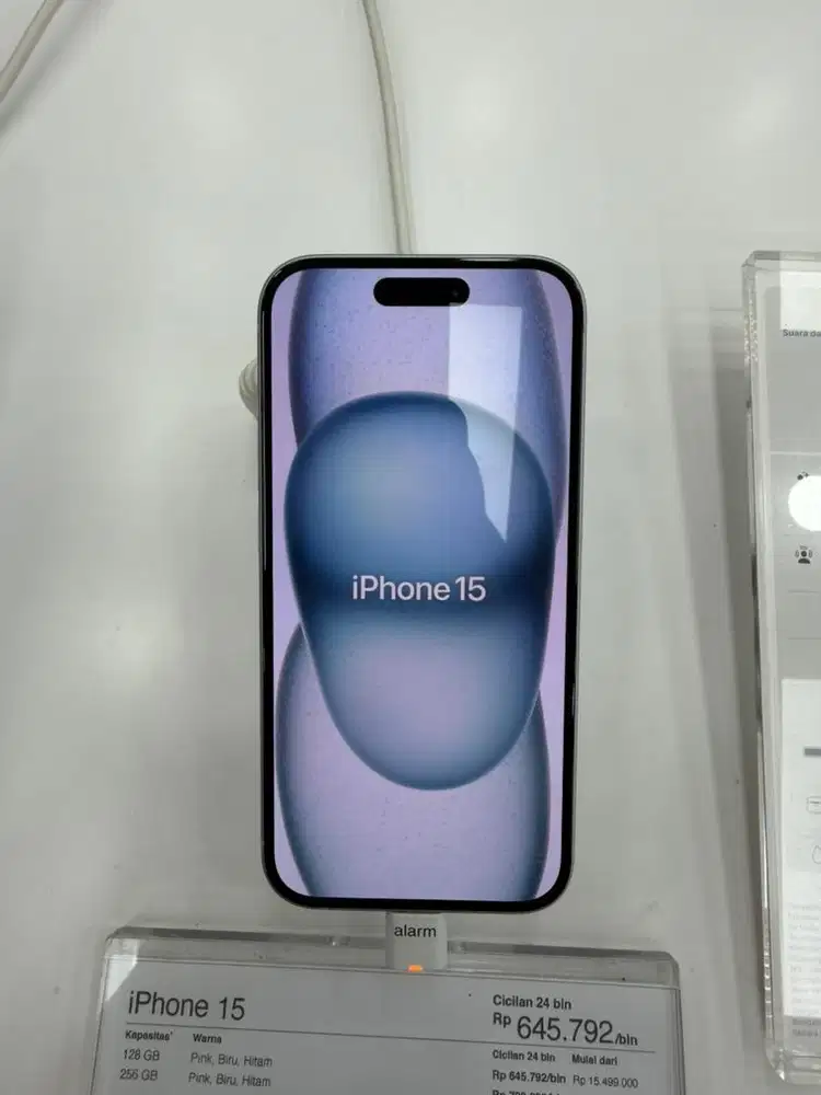 promo iphone 15 128 tanpa dp fre 2x cicilan