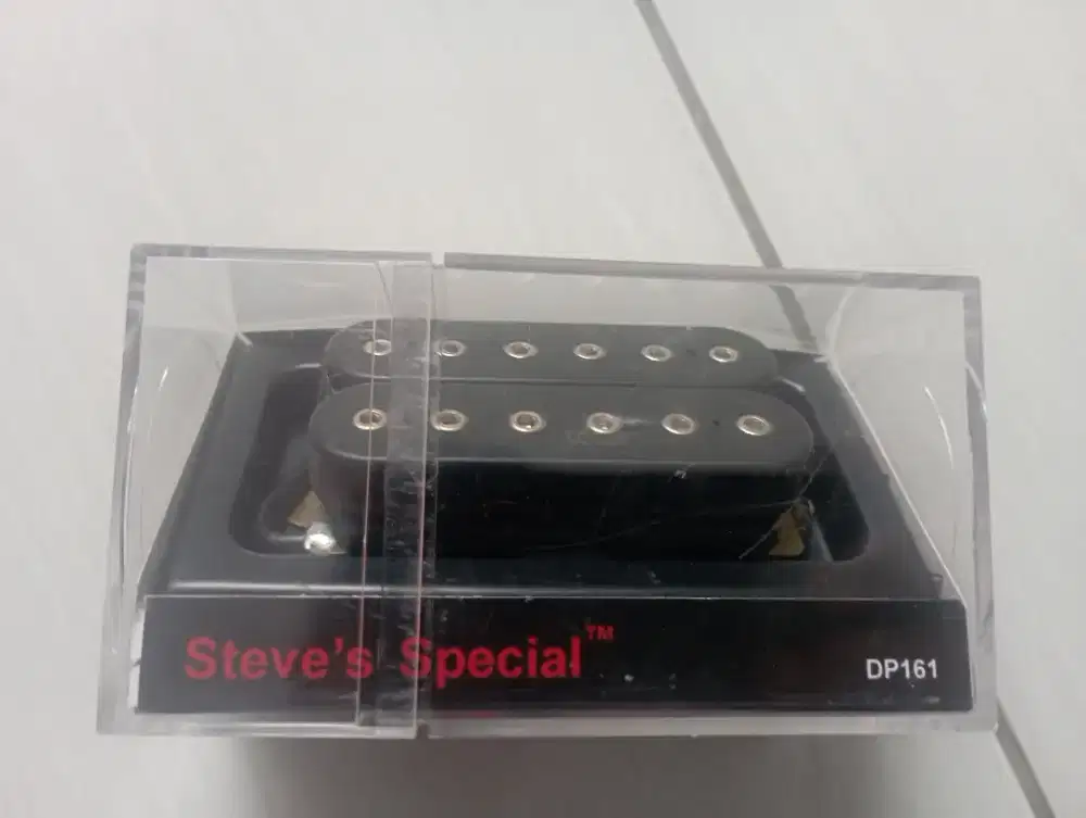 Pickup dimarzio dan Seymour Duncan