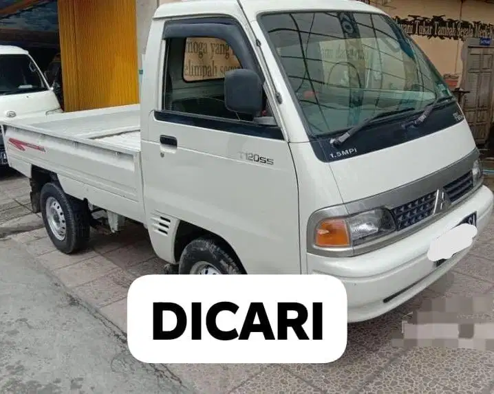 Di Cari Mitsubishi T120SS Pick Up 2013 T120SS Bak 2015 T120Ss 2016