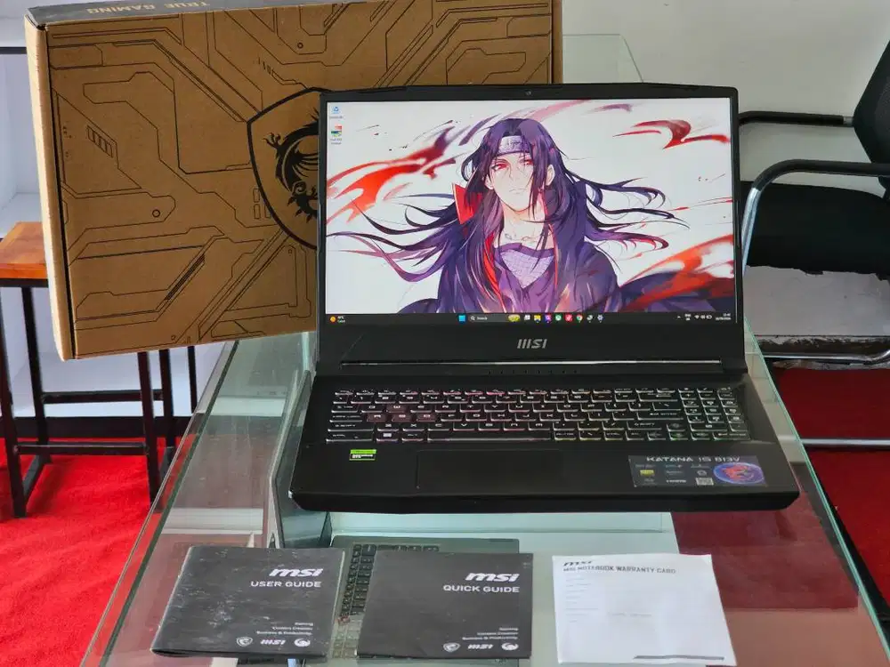 MSI KATANA 15 B13VG INTEL CORE I9 Gen 13 Ram 16 GB SSD 1000 GB Nvidia