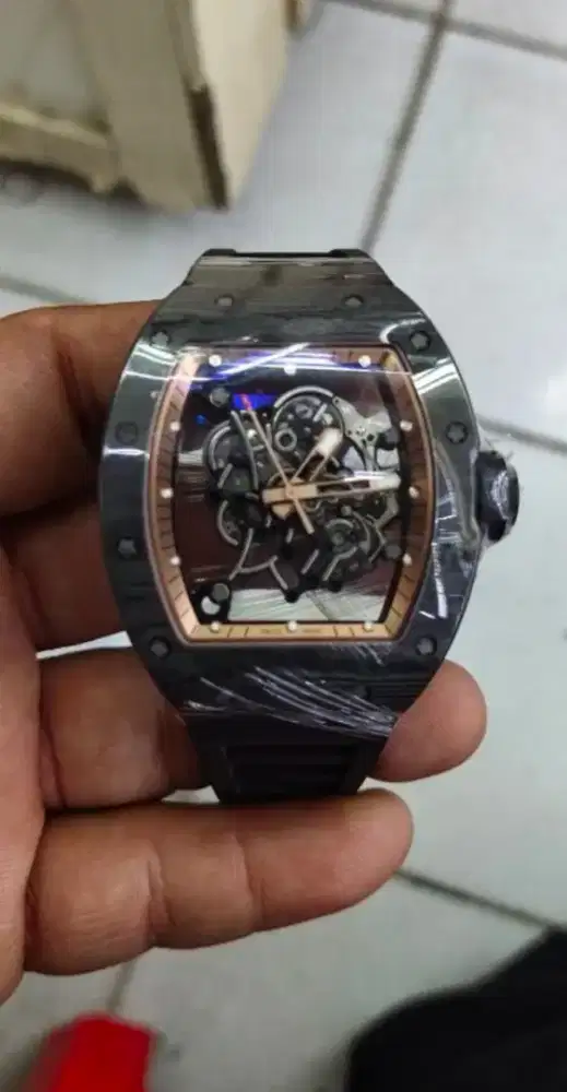 Jam RichardMille-055 Swiss Carbon Fibre Asia Edition Full Set