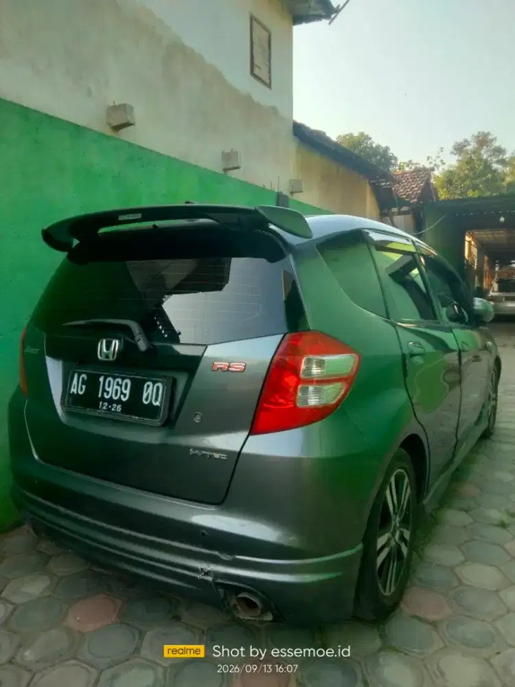 Jazz S 2010 M/T AG BLITAR