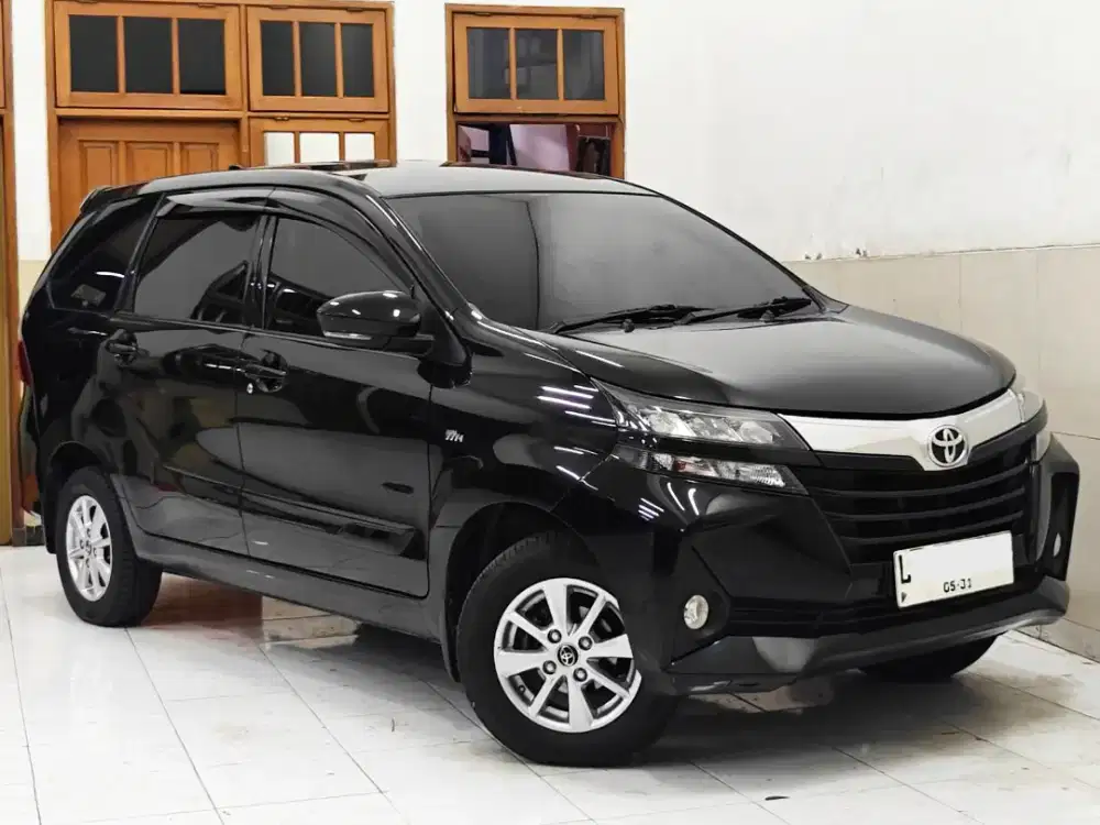 Dp25jt Grand New Avanza 2021 G 1.3 Automatic Hitam Veloz 2019 Original