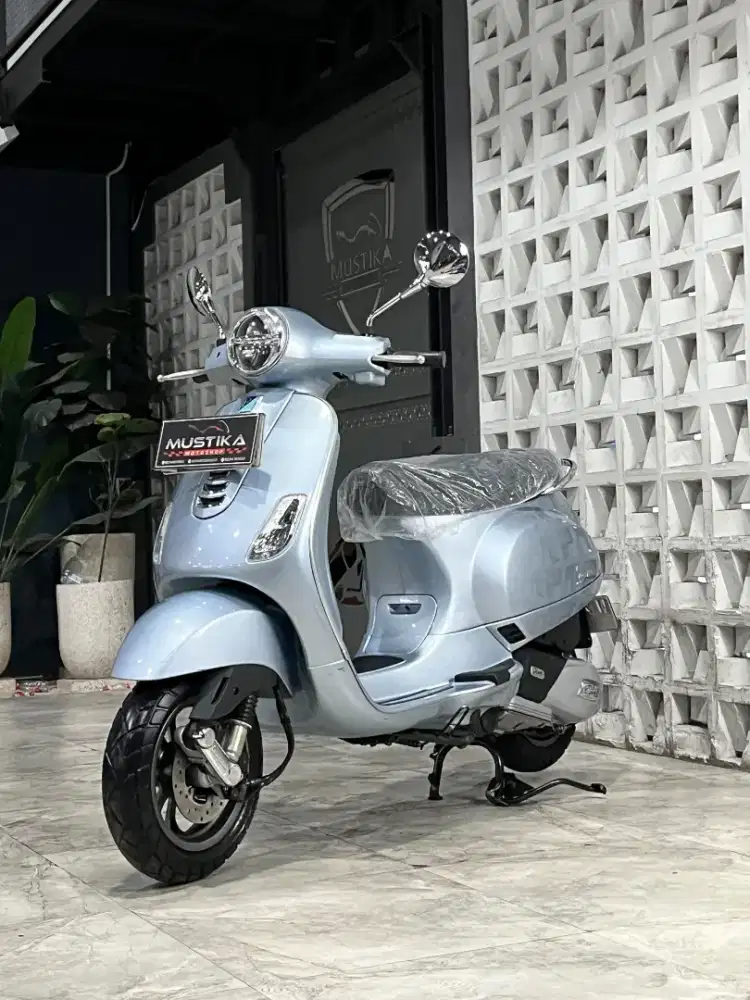 Km 8rb‼️Vespa LX 125 2023 PMK 23. DANNY Mustika Motor Malang
