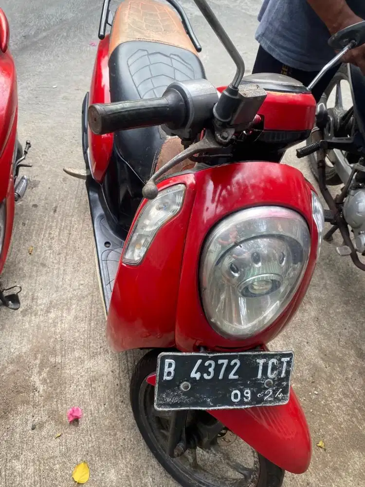 Scoopy 2014 ss lengkap