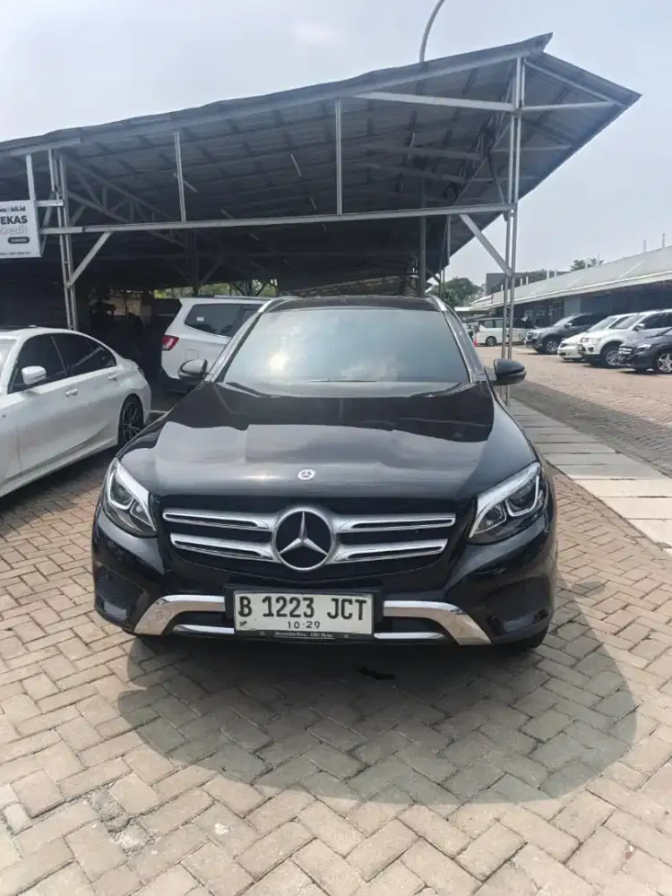 Mercy GLC200 Km Low 2019