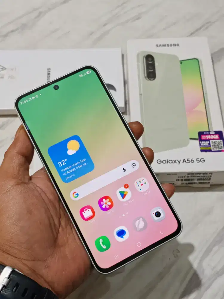 Samsung A56 5G Sein 8/256 Mulus Fullset Ori