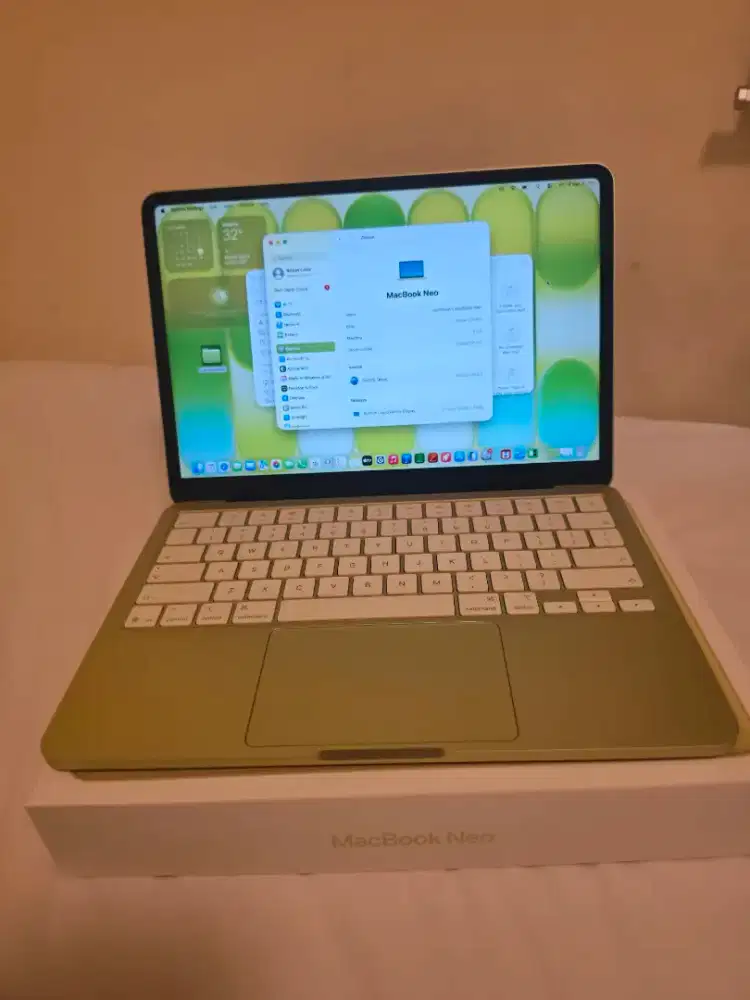 Macbook neo 8gb 256