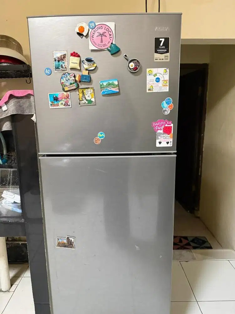 Kulkas Aqua 2 Pintu