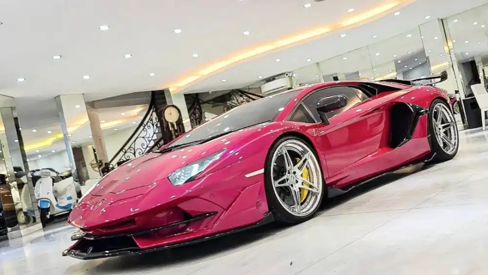 Lamborghini AVENTADOR SVJ MIDIFIED 2013