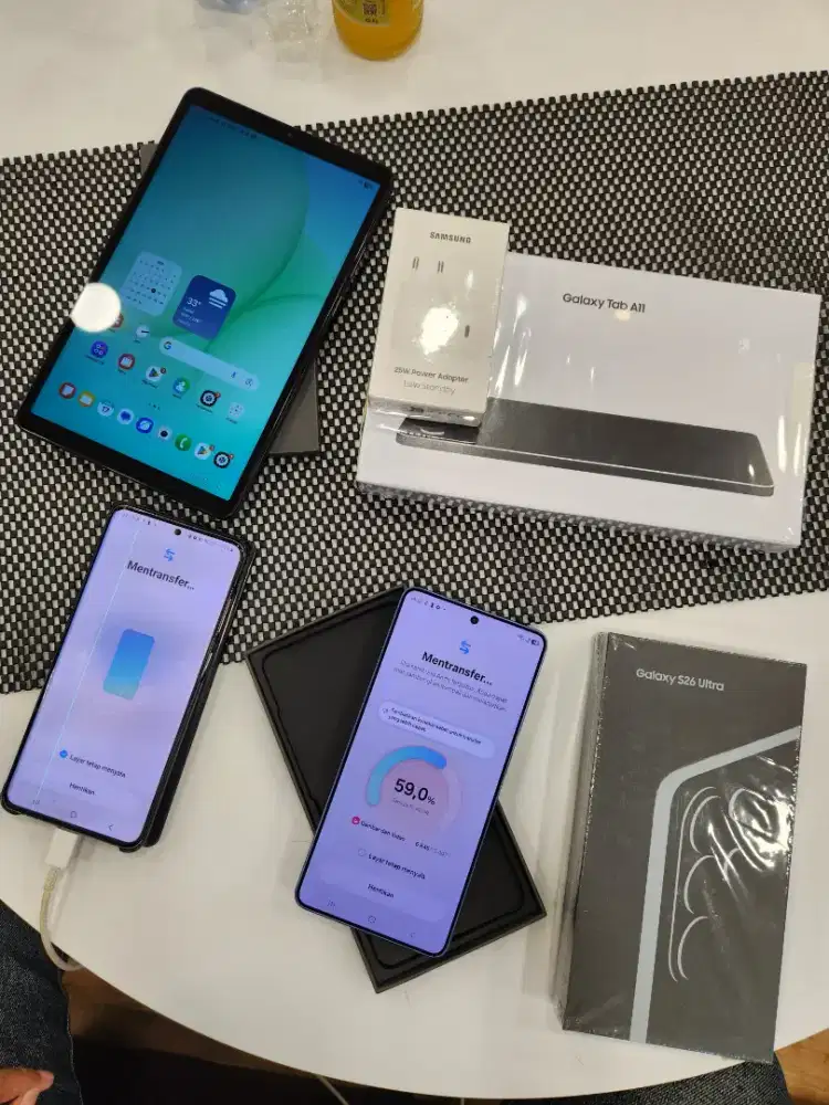 READY SAMSUNG S26 ULTRA GRATIS TAB A11 CICILAN 0%