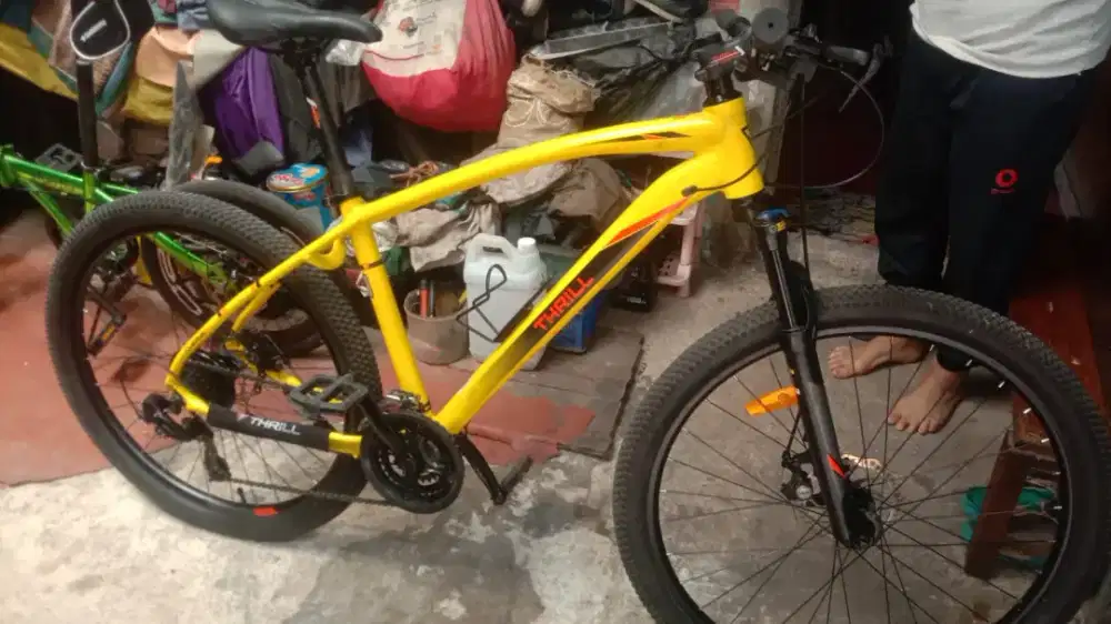 Sepeda MTB ukuran 27,5