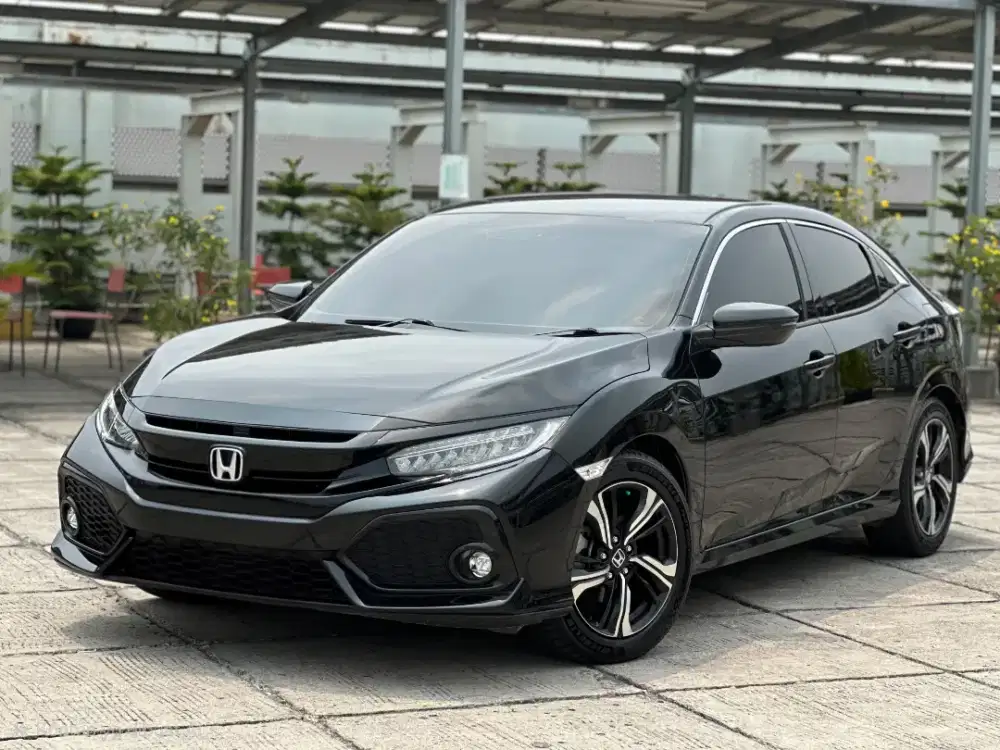 [TDP 58 Jt]Honda Civic 2018 AT Hatchback HB 1.5 Turbo