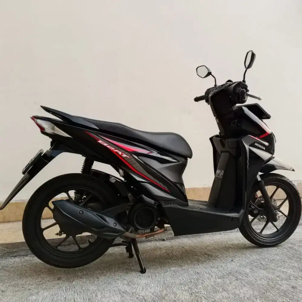 HONDA NEW BEAT CBS TAHUN 2024 CASH KREDIT MURAH DP MULAI 500 RB