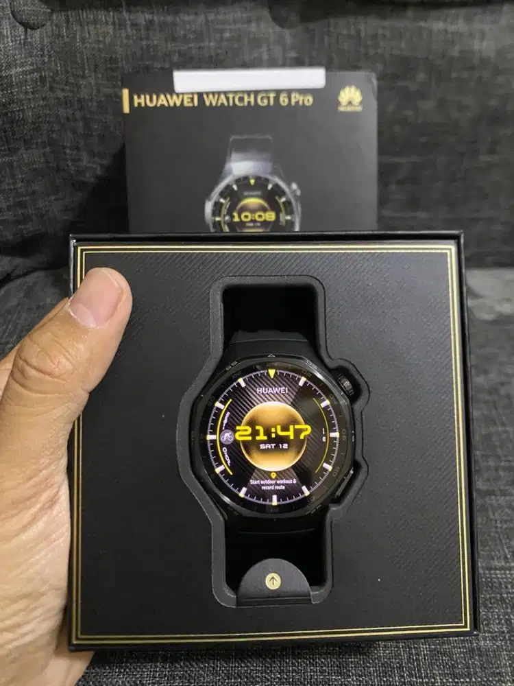 Huawei Watch GT 6 Pro Like New