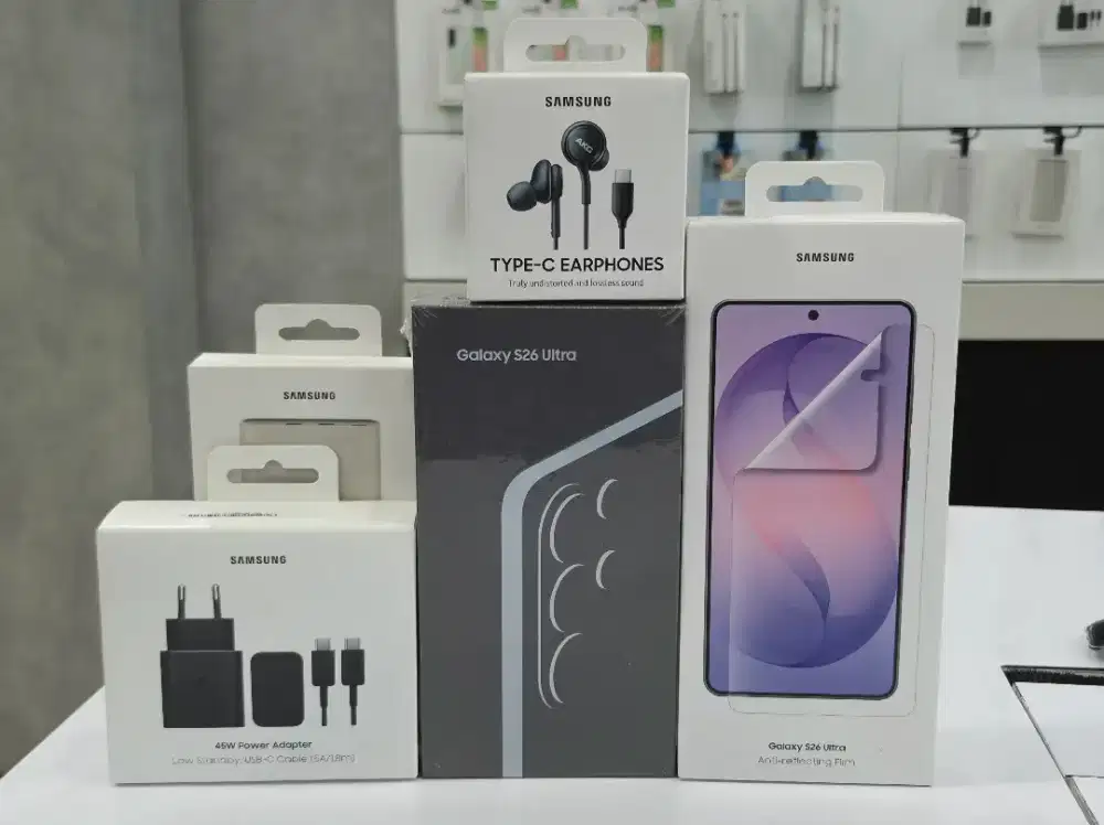 Cuma 19.999juta Juta Samsung Galaxy S26 Ultra Segel BNIB