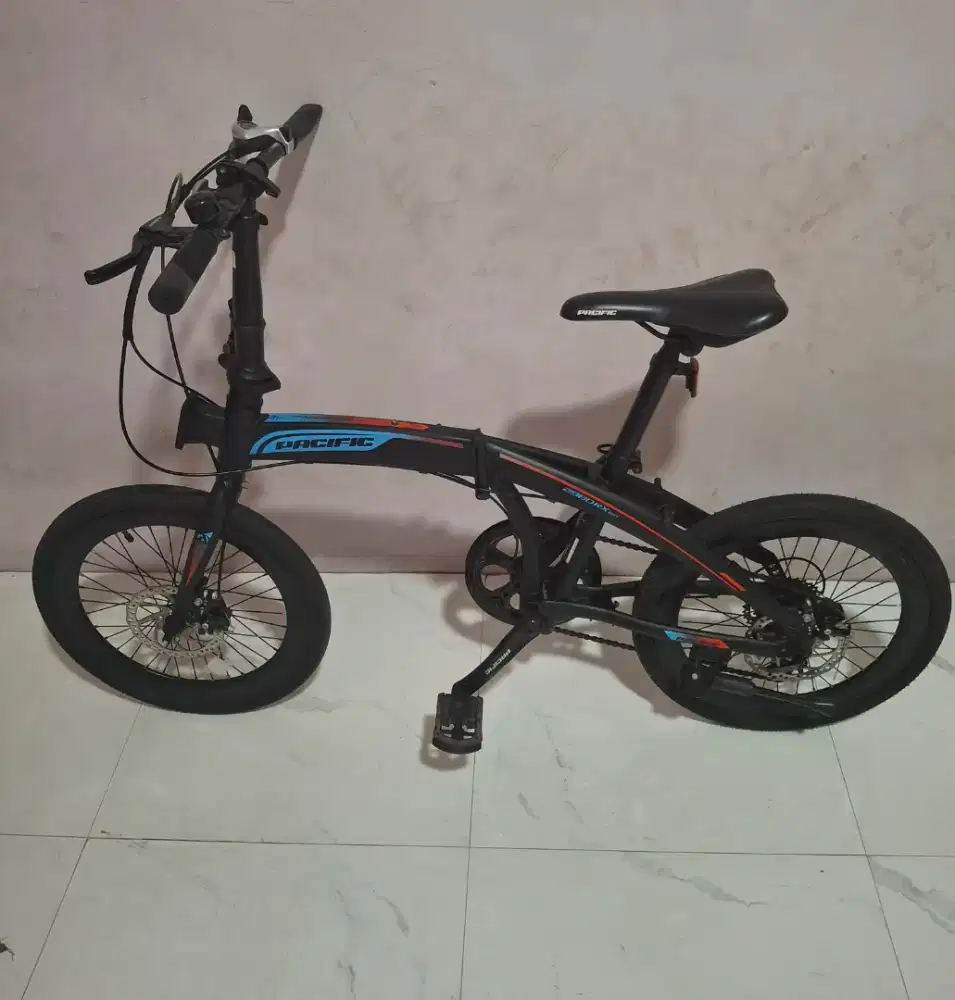sepeda lipat pacific ukuran 20
