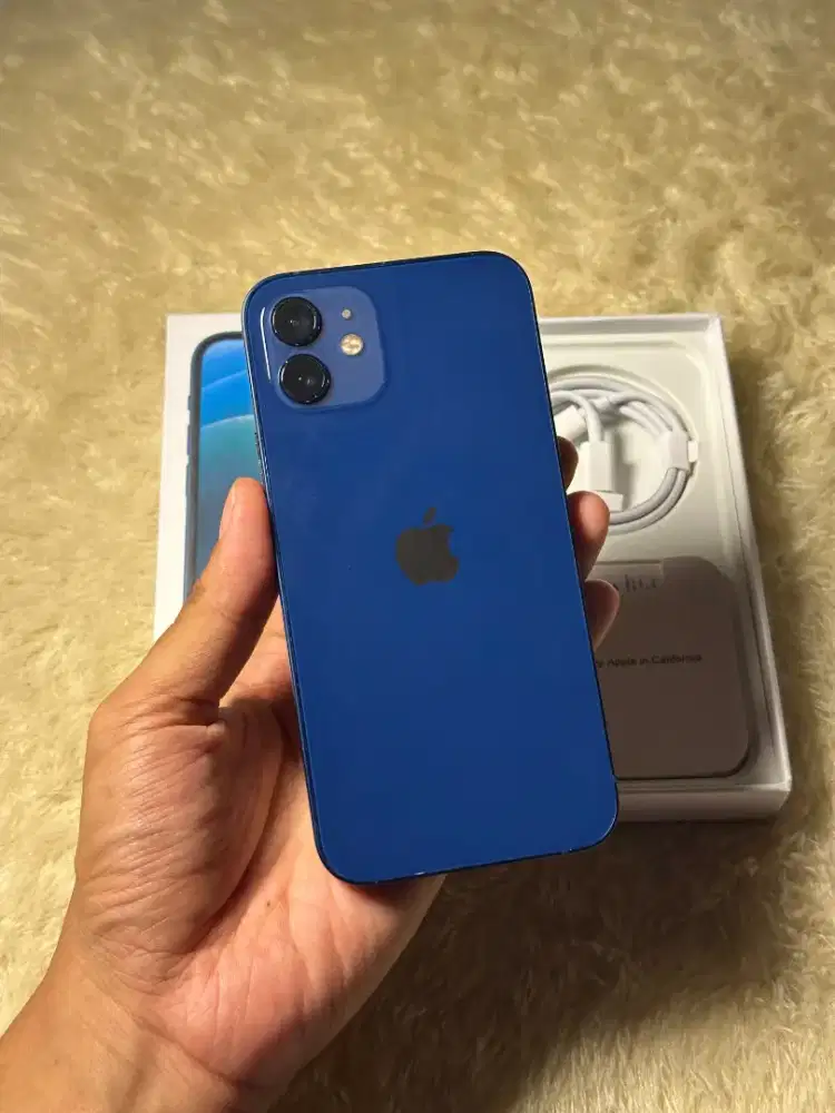 IPHONE 12 BLUE 64GB INTER ALL OPERATOR