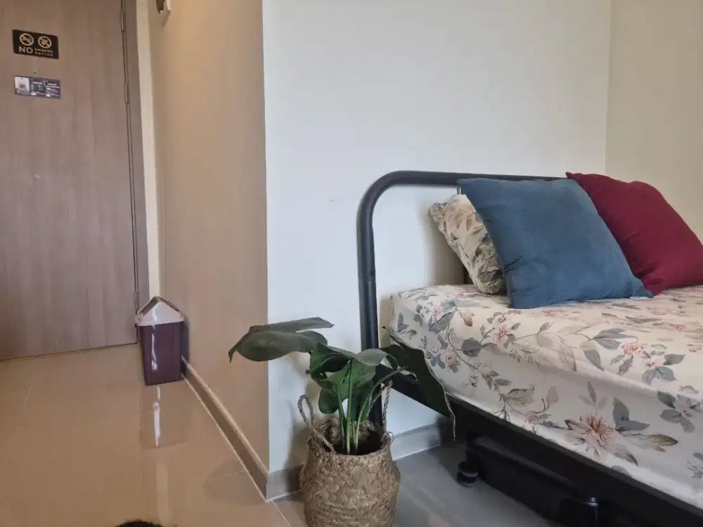 ​[DISEWAKAN] Apartemen Meikarta Tower Riviera(Tipe Studio 21m²+Balkon)