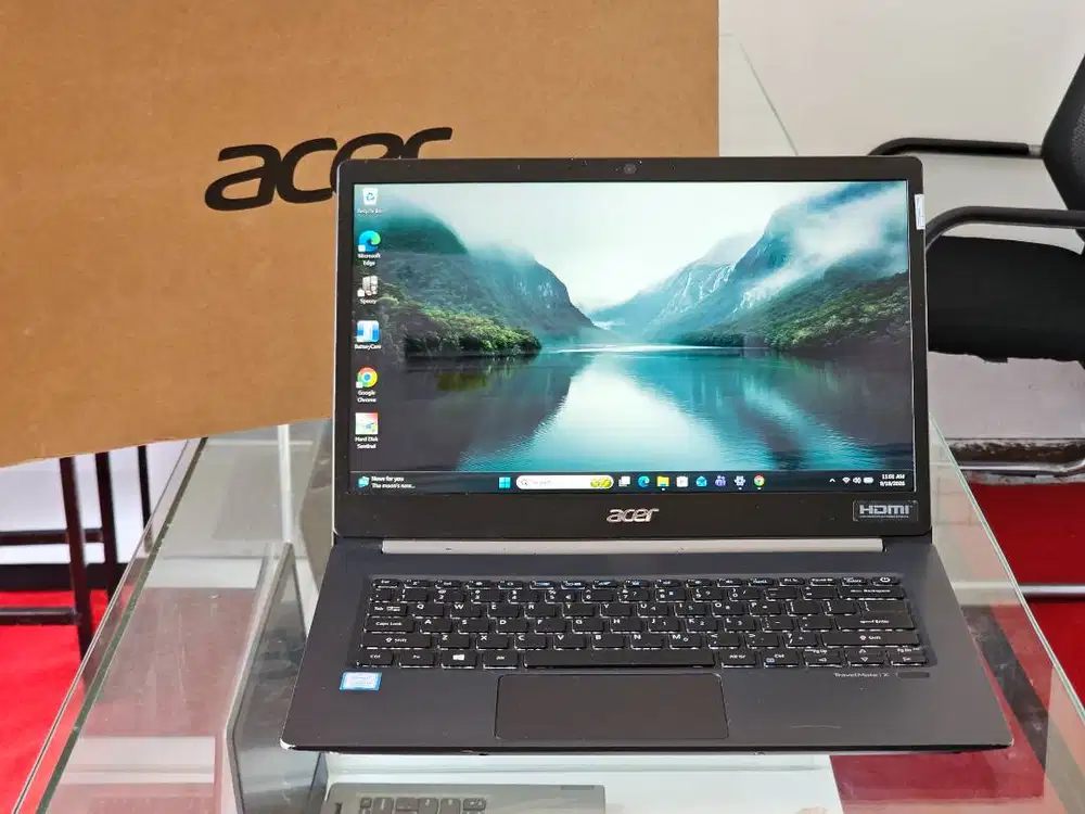 ACER Travelmate X514-51T Core i5 Ram 8 GB SSD 128 Gb Touchscreen