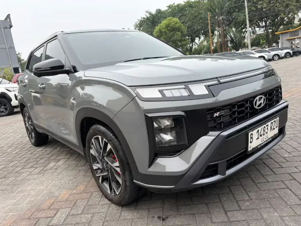 Creta N Line Turbo 1.5 Matic 2025