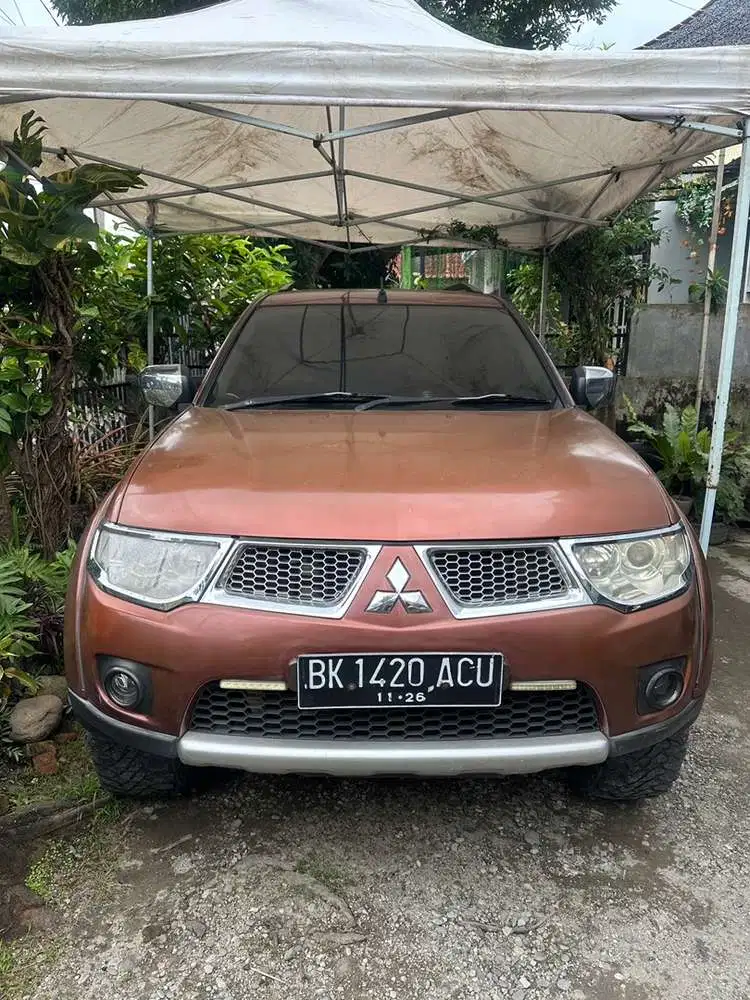 Mitsubishi Pajero Sport 2011 Diesel