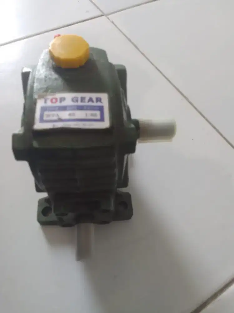 GEAR BOX WPA 40 rasio 1: 60