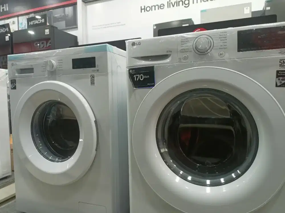 MESIN CUCI BARU, LG, SAMSUNG, ELECTROLUX, TOSHIBA Dll.