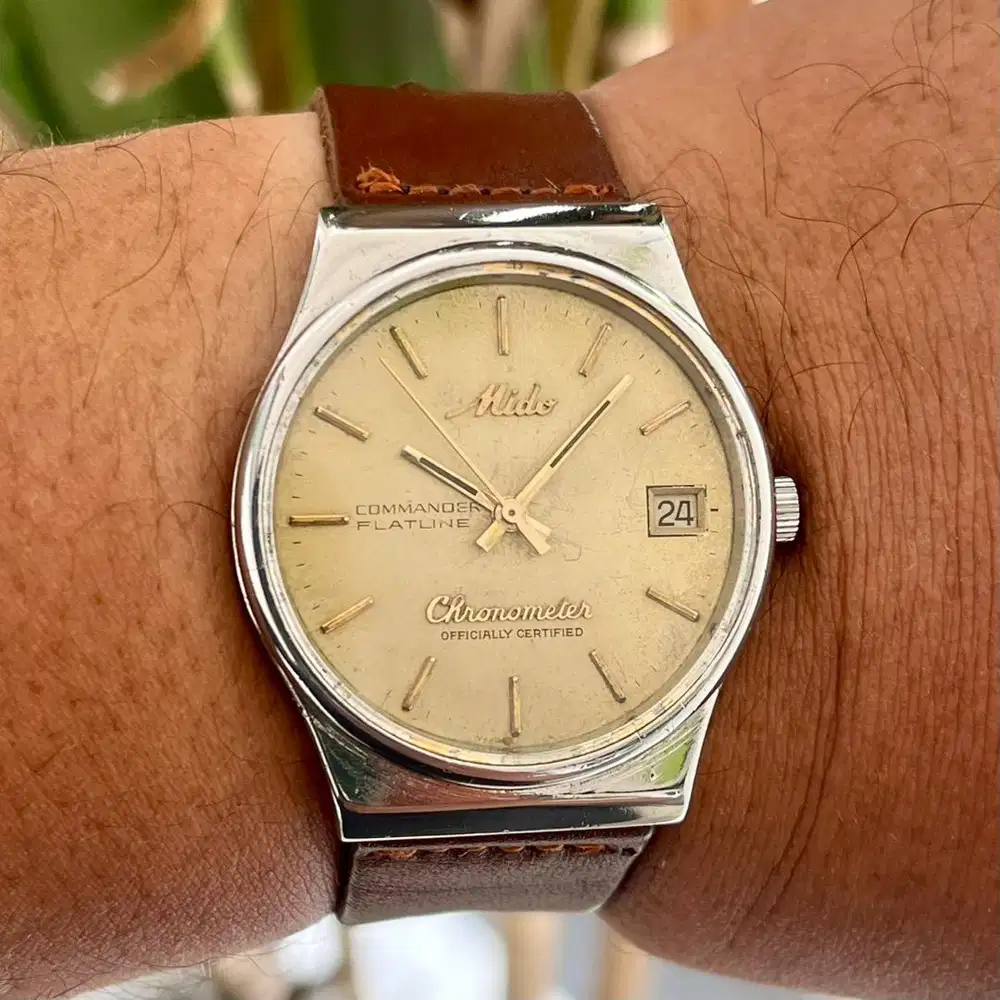 Mido Flatline Chronometer Automatic